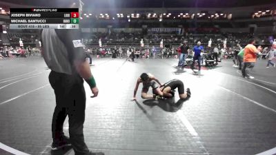 95 lbs Consi Of 8 #2 - Joseph Biviano, Lodi vs Michael Santucci, Hanover Park