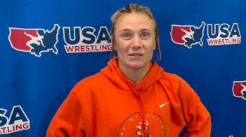 Felicity Taylor Almost Quit Wrestling Last Year