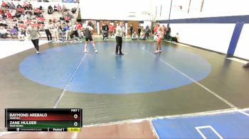 174 lbs Semifinal - Zane Mulder, Wartburg vs Raymond Arebalo, Wabash