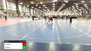 132 lbs Round Of 128 - Chase Taylor, VA vs Kaden Bonin, ME