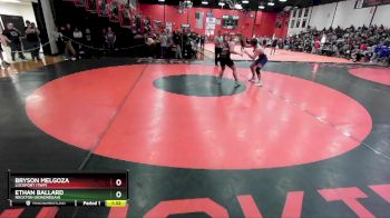 215 lbs Cons. Round 4 - Bryson Melgoza, LOCKPORT (Twp) vs Ethan Ballard, Rockton (HONONEGAH)