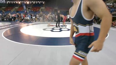 144 lbs Champ. Rd Of 128 - Grayson Fuchs, MI vs Chase Ullmann, MD