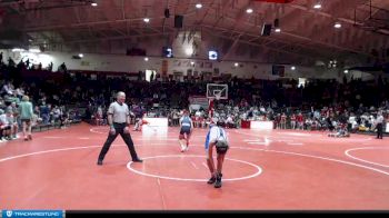 113 lbs Champ. Round 2 - Cole Freese, Franklin County vs Griffin Knight, Eastern Hancock