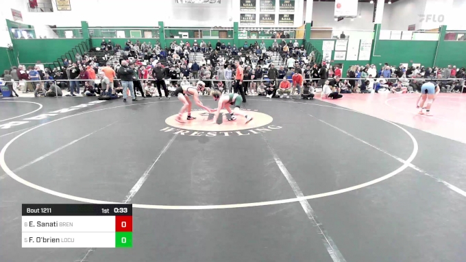 110 Lbs Consolation - Evan Sanati, Brentsville Vs Finnegan O'brien ...