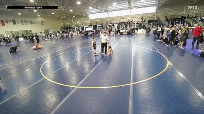 80 lbs Champ. Round 1 - Zachary De Hoyos, Champions Wrestling Club vs Easton Cabrera, Roy Wrestling Club