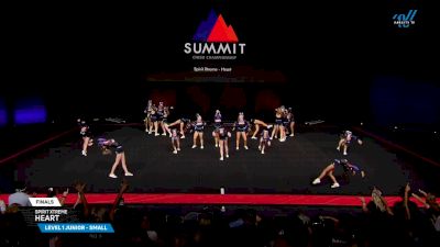 Spirit Xtreme - Heart [2025 L1 Junior - Small Finals] 2025 The Summit
