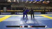 Cristina Annmarie Vargas Salva vs Taise Mazurek 2025 Pan Jiu Jitsu IBJJF Championship