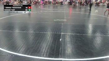 90 lbs Quarterfinal - Joshua **Gustafson, Top Rank Hammers vs Hudson **Arp, Heard Wrestling Club