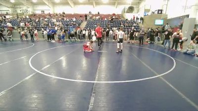 110 lbs Cons. Semi - Atlas Trout, Northside Wrestling Club vs Jasper Mattinson, Bear River Wrestling Club