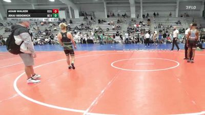 120 lbs Rr Rnd 2 - Adam Walker, Prestige Worldwide - HSB vs Jekai Sedgwick, NC United - HSB