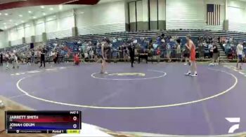 94 lbs Round 2 - Jarrett Smith, MI vs Jonah Odum, IN