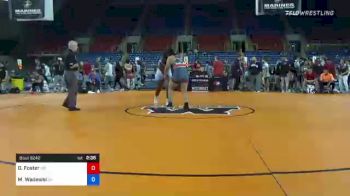 225 lbs Consolation - Omastewin Foster, Montana vs Madeleine Wadesisi, Ohio