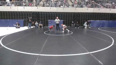 60 lbs Round Of 16 - Jaxson Wooden, Perry Hall vs Jaxon Loomis, Parish