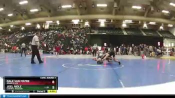 141 lbs Cons. Round 3 - Joel Ridle, Central Missouri vs Dale Van Matre, Adams State
