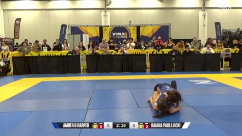 Replay: Mat 15 - 2024 World IBJJF Jiu-Jitsu No-Gi Championship | Dec 14 @ 10 AM