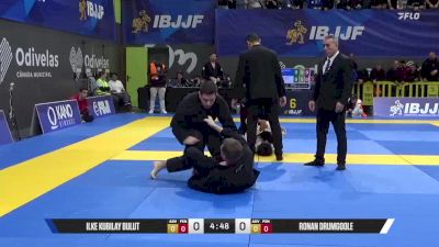 Ronan Drumgoole vs Ilke Kubilay Bulut 2025 European Jiu-Jitsu IBJJF Championship