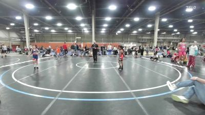 55 lbs Rr Rnd 5 - Oaklun Hawkins, Revival Riddlers - BK8 vs Mason Defebbo, Freakztyle Wrestling - BK8