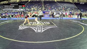 Girls-140 lbs 5th Place Match - Monica Mullins, Holton Hs Girls vs Kylee Malloy, Olivet Hs Girls