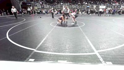125 lbs Consi Of 4 - Juliette Abolhosn, D3 Wc vs Fiona Lybeck, Darkhorse WC