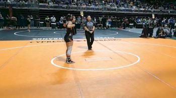 5A 120 lbs Cons. Round 3 - Lisa Garcia, El Paso vs Tylie Ramos, Lubbock Cooper