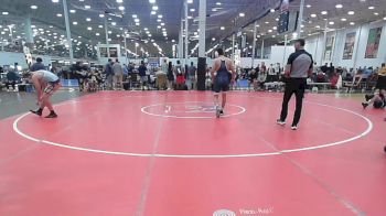 162 lbs Rr Rnd 2 - Charlie Morgan, Malvern Wrestling Club vs Nathan Gahr, D3 Training Center