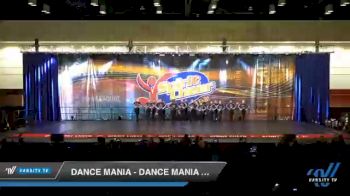 Dance Mania - Dance Mania Junior Jazz [2020 Junior - Jazz Day 2] 2020 All American DI & DII Nationals