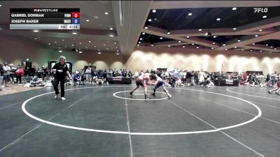 165 lbs Cons. Round 6 - Gabriel Dorman, Pennsylvania vs Joseph Baker, Massachusetts