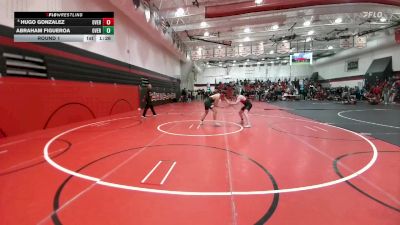 190 lbs Round 1 - Abraham Figueroa, Overland vs Hugo Gonzalez, Overland
