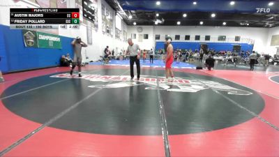 190 Boys Champ. Round 1 - Austin Majors, Cathedral Catholic vs Friday Pollard, Escondido