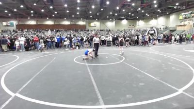 69 lbs Round Of 16 - Apollo Durrer, Oakdale WC vs Zackariah Snyder, Lakeview
