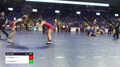 117 lbs Final - Cleona O'Brien, Hempfield vs Aurora Comfort, Meyersdale