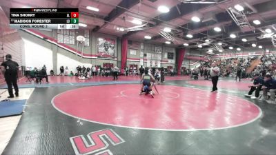 135 lbs Cons. Round 3 - Madison Forester, Los Osos vs Tina Shokry, Alta Loma