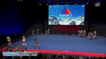 Top Gun All Stars Savannah - Icons [2026 L5 Junior - Small Finals] 2026 The Summit