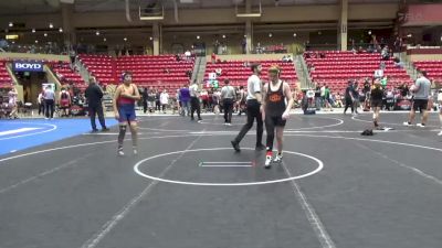 140 lbs 5th Place Match - Maddox Walker, Carroll Wrestling Club vs Jose Coreno, Hugoton Wrestling Club