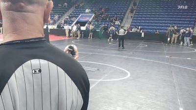 165 lbs Consi Of 32 #2 - Anthony Marzullo, Franklin vs John Vargas, Salem, NH