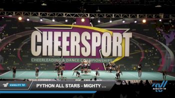 Python All Stars - Mighty Minis [2022 L1 Mini - Medium] 2022 CHEERSPORT National Cheerleading Championship
