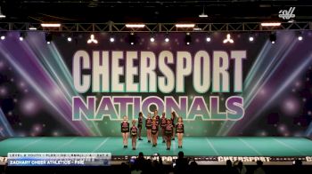 Zachary Cheer Athletics - Fire [2026 L2 Youth - Flex - D2 - Small - A Day 2] 2026 CHEERSPORT National All Star Cheerleading Championship