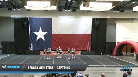 Legacy Athletics - Captains [2021 L1 Youth - D2 - Small Day 2] 2021 ACP Power Dance Nationals & TX State Championship