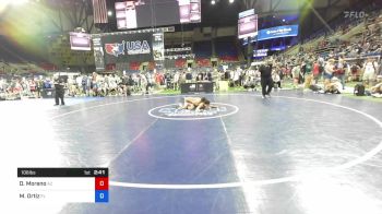 106 lbs Cons 4 - Damian Moreno, Arizona vs Malachi Ortiz, Florida