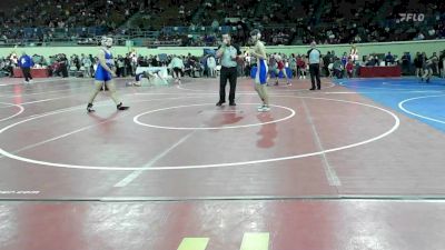 118 lbs Consi Of 32 #2 - Heston Condit, Stillwater vs Gabe Oakley, Vinita Junior High