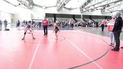 93 lbs Rr Rnd 6 - Jayden DeAngelis-Dilea, Pride Wrestling vs Lucian Strybuc V, Grit Mat Club