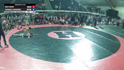 120 lbs Max Maes, New Mexico HS Boys vs Thomas Loughary, Oregon 2 HS Boys