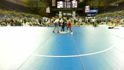 285 lbs Cons 8 #1 - Willie Cox, AL vs Rex Salas, ID