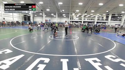 78 lbs Quarterfinal - Julia Belen, Bristol vs Katalina Selearis, Amity