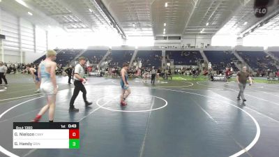 132 lbs 3rd Place - Gage Nielson, Canyon View Falcons vs Gavin Handy, Grindhouse WC