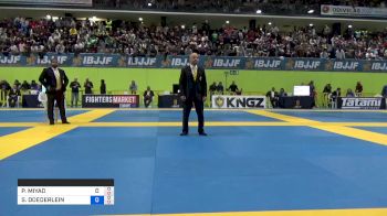 PAULO MIYAO vs ISAAC DOEDERLEIN 2019 European Jiu-Jitsu IBJJF Championship