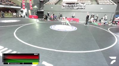 132 lbs Champ. Round 2 - Jayden Dela Rosa, Titan Mercury Wrestling Club (TMWC) vs Anthony Bagiryan, California