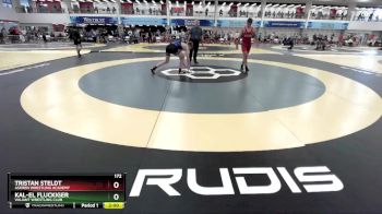 172 lbs Round 3 - Tristan Steldt, Askren Wrestling Academy vs Kal-El Fluckiger, Valiant Wrestling Club