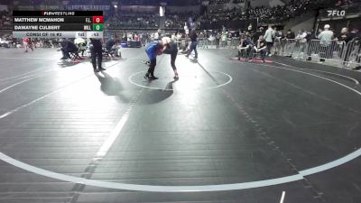 112 lbs Consi Of 16 #2 - Matthew McMahon, F.l.o.w. vs Dawayne Culbert, Willingboro