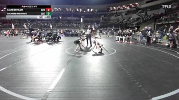 55 lbs Round Of 32 - Liam Donlon, Ruthless WC vs Shawn Imbimbo, South Plainfield